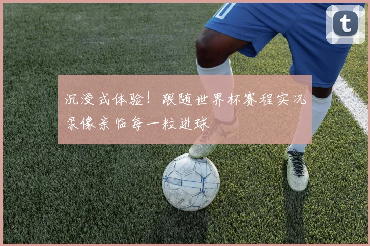 沉浸式体验！跟随世界杯赛程实况录像亲临每一粒进球